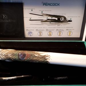 Royale  Ceramic Flat Iron - complete w/accessories